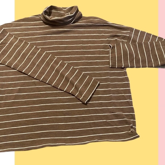 Madewell Tops - MADEWELL striped shirt top small